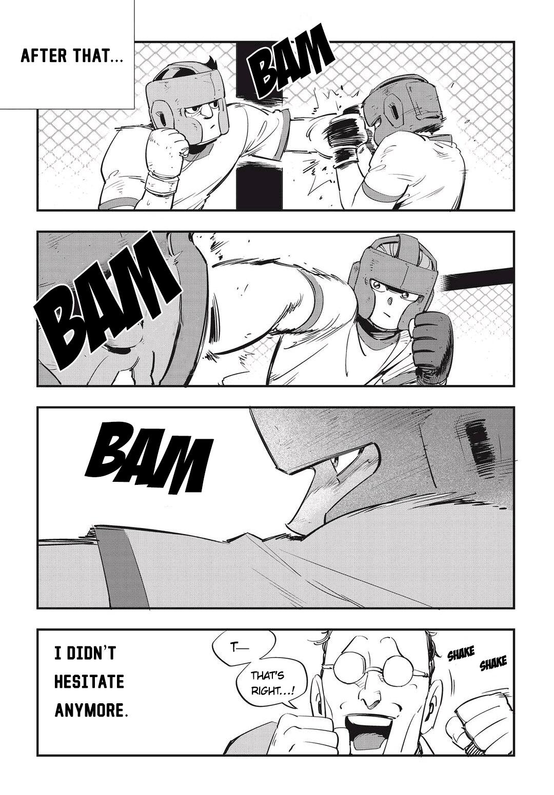 Fight Class 3 Chapter 31 27